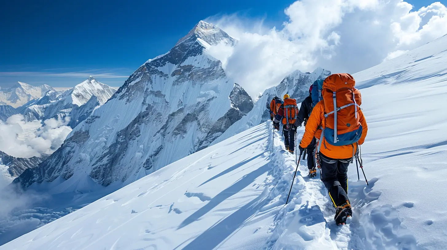 High Altitude Hiking for Adrenaline Seekers
