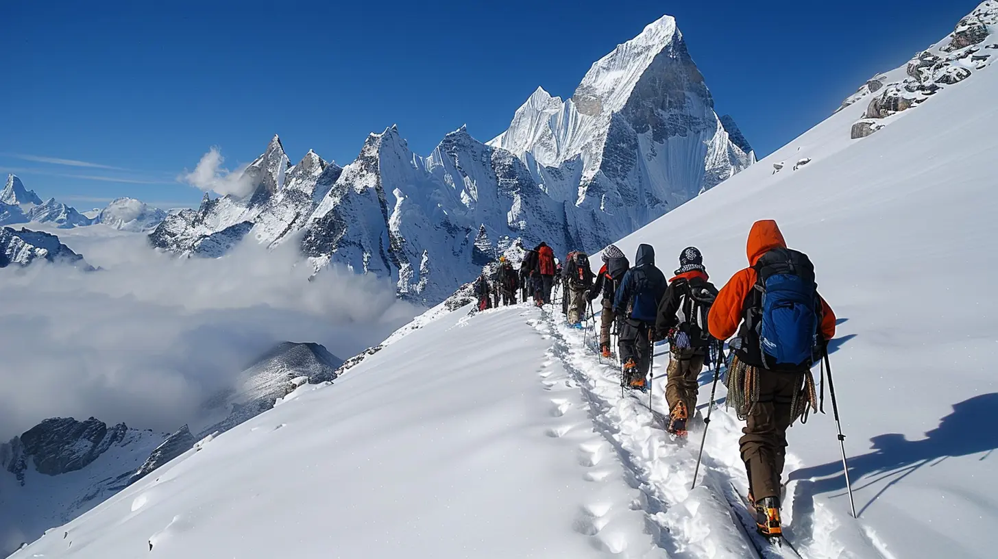 High Altitude Hiking for Adrenaline Seekers