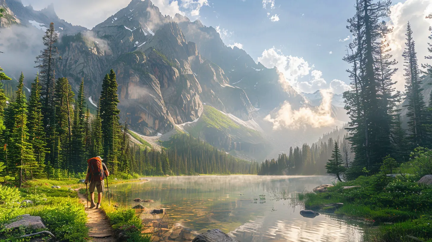 Hike Through National Parks You’ve Been Dreaming Of