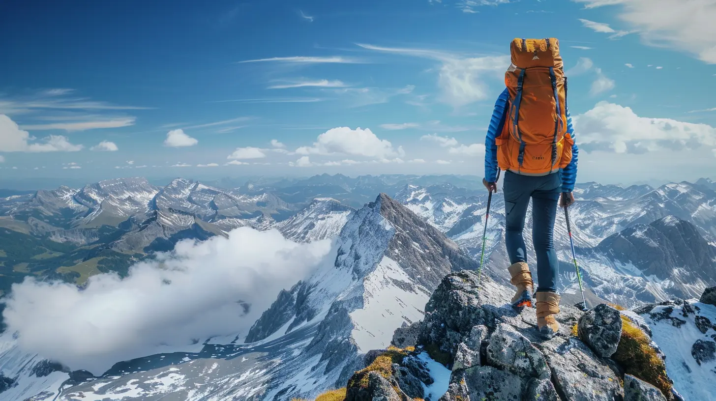 Hiking to the Top of the World: Ultimate Summit Experiences