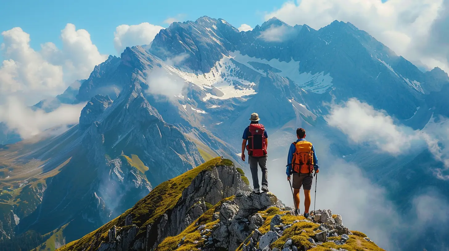 Hiking to the Top of the World: Ultimate Summit Experiences