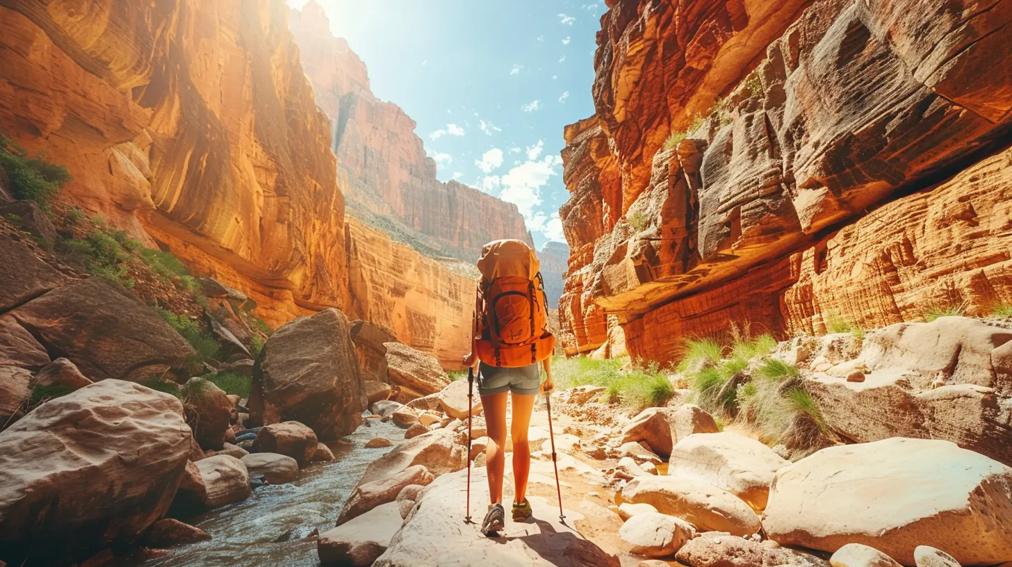 Historical Hiking Trails Filled with Ancient Wonders
