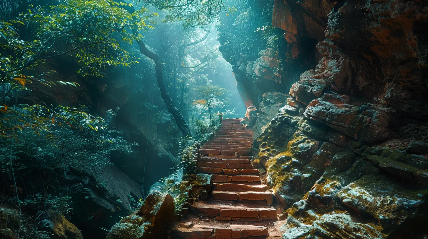 Historical Hiking Trails Filled with Ancient Wonders