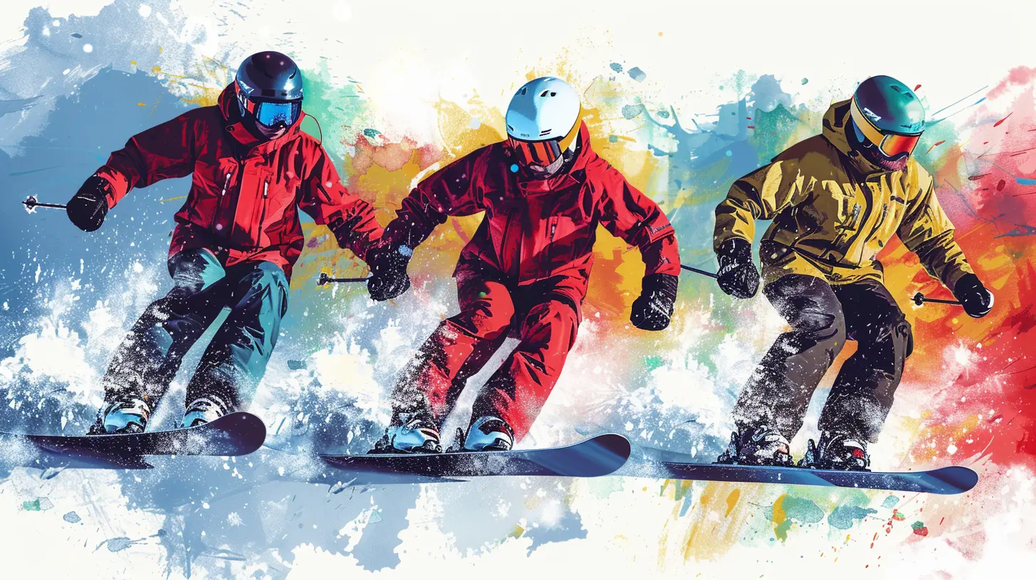 How to Avoid Injuries While Skiing and Snowboarding