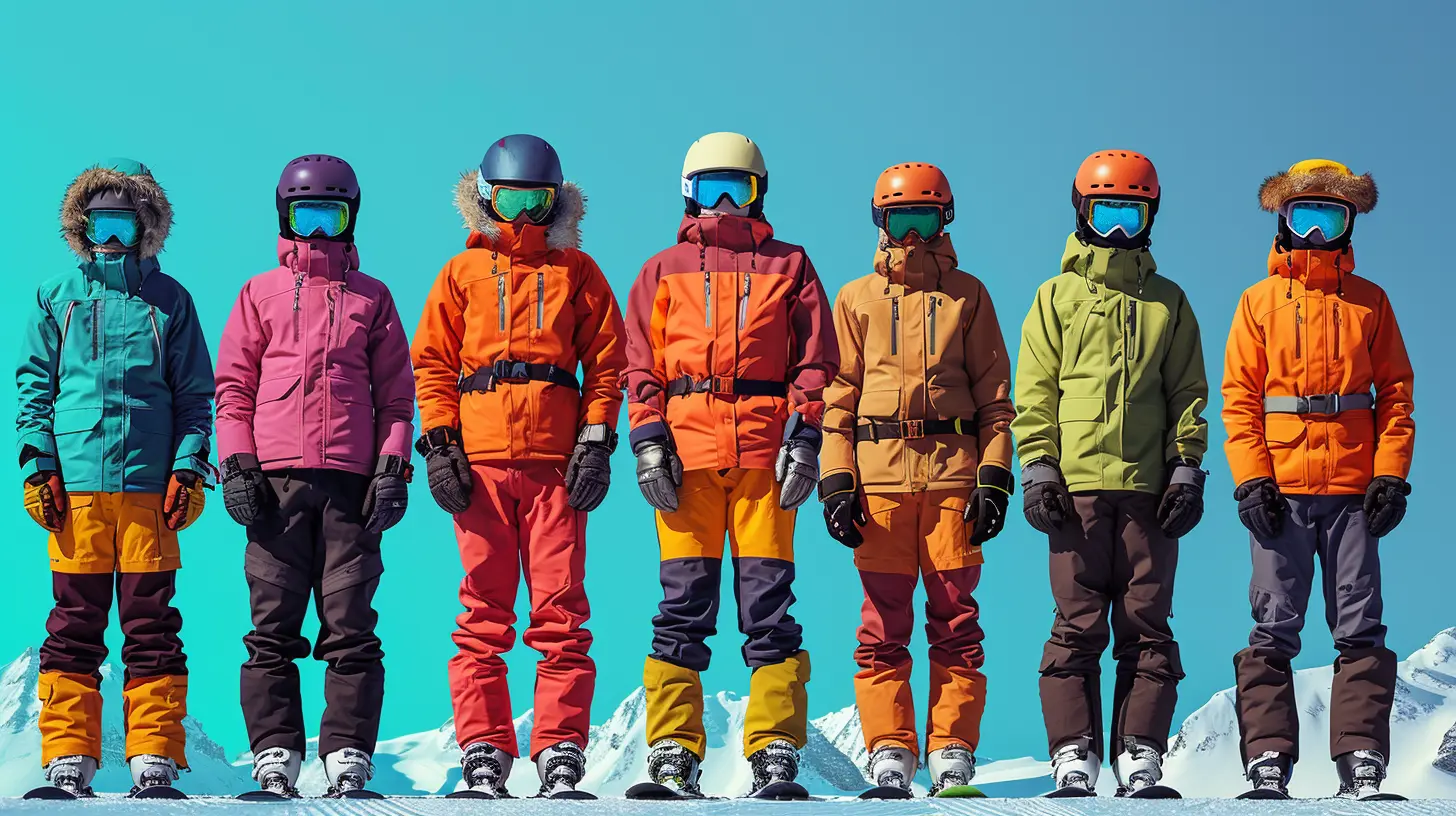 How to Dress in Layers: Stay Warm and Comfortable on the Slopes
