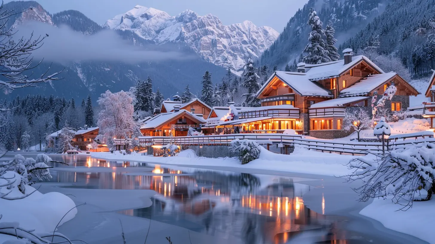 How to Make the Most of the Austrian Alps in Winter