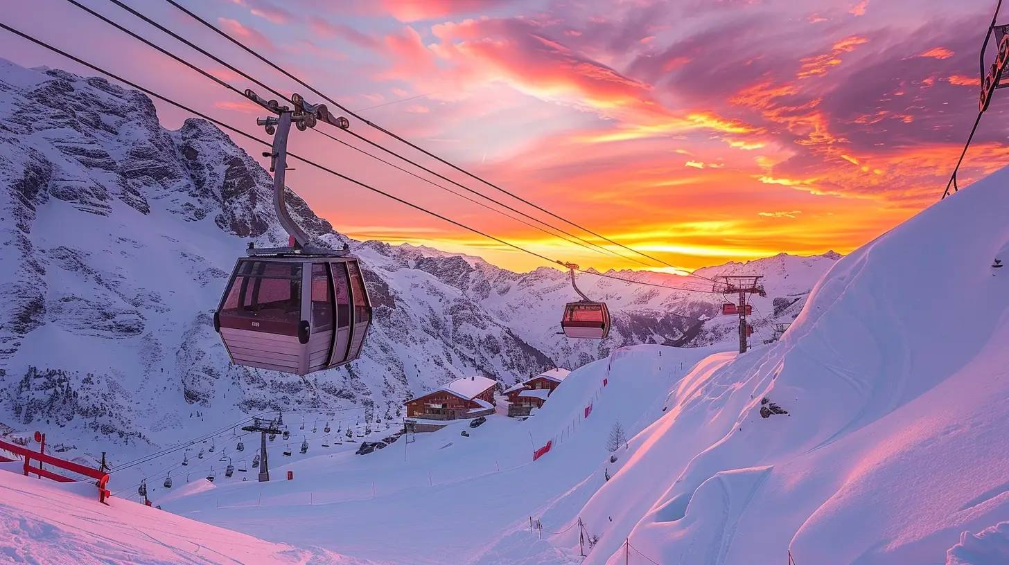 How to Make the Most of the Austrian Alps in Winter