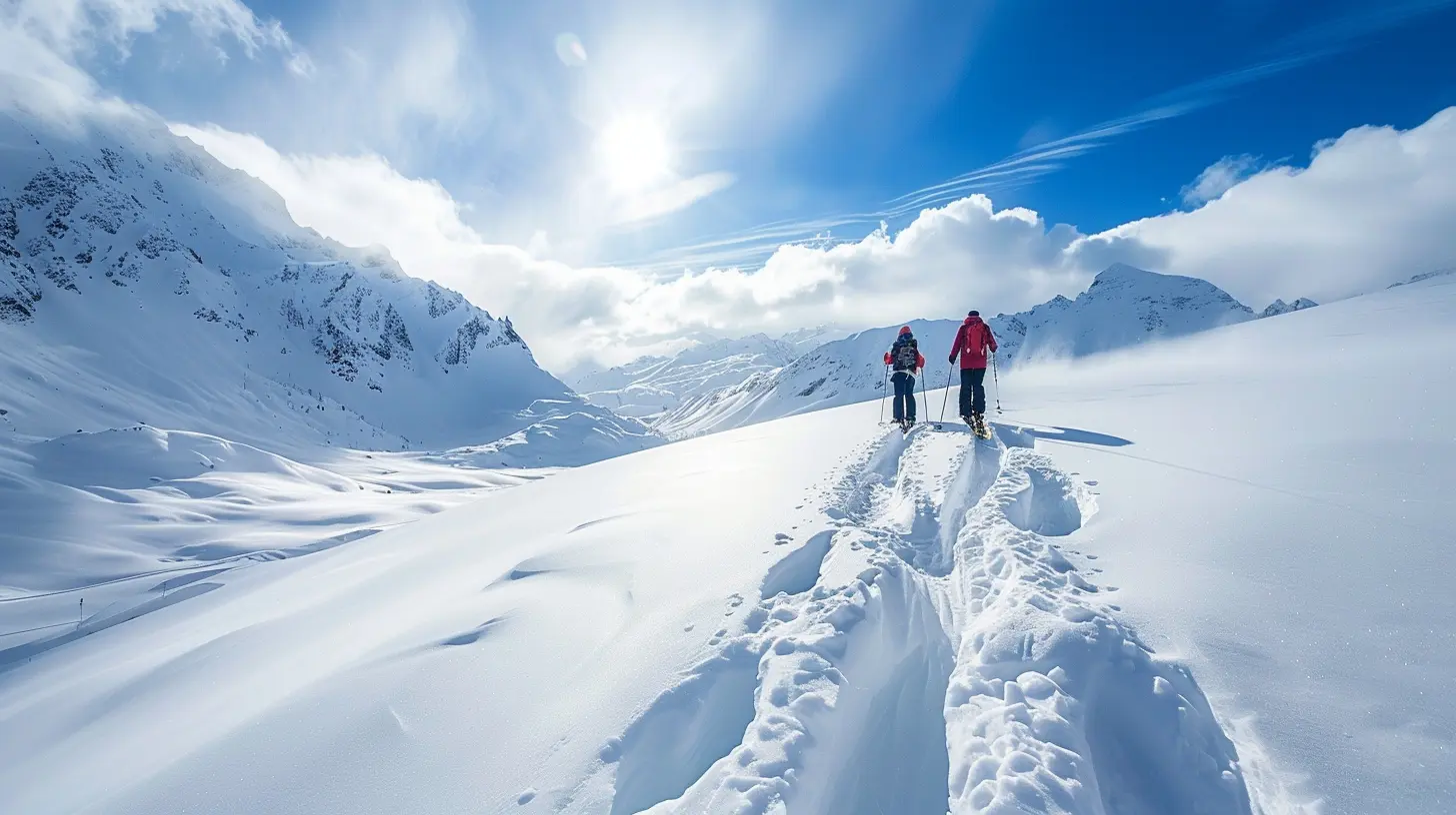 How to Overcome the Challenges of Ice and Hard Packed Snow