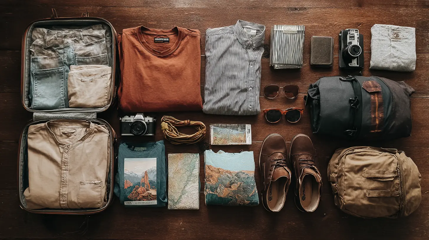 How to Pack Light for Your Solo Travel Adventures