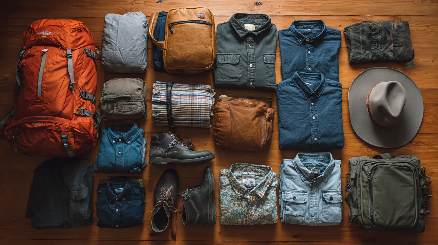 How to Pack Light for Your Solo Travel Adventures