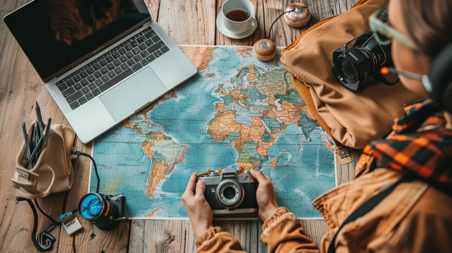 How to Plan Your First Solo Adventure without Stress