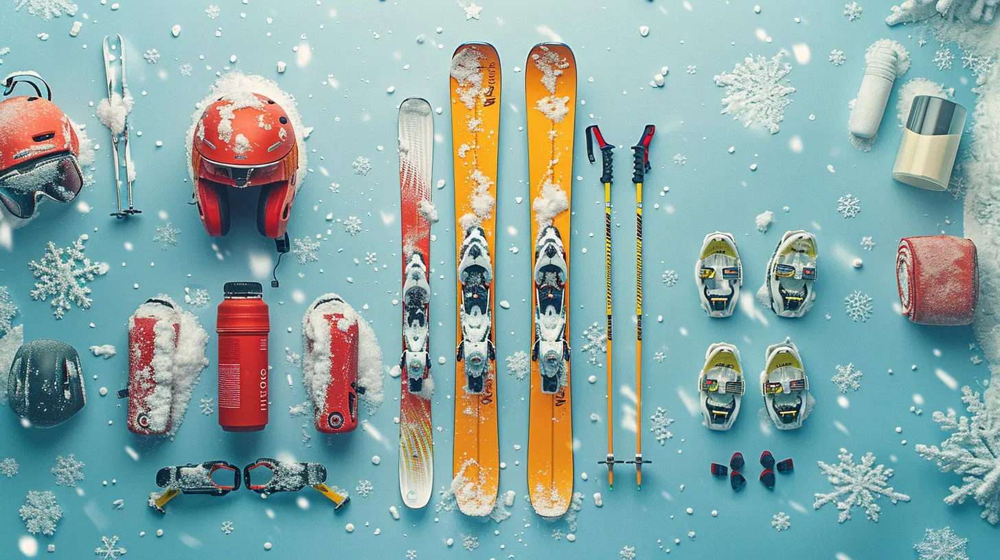How to Properly Wax and Tune Your Ski or Snowboard