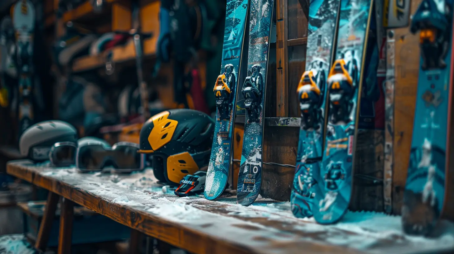 How to Properly Wax and Tune Your Ski or Snowboard