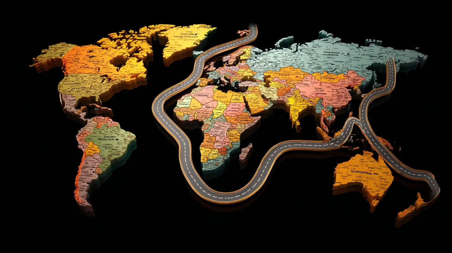 How to See the World by Car: Top International Routes for 2026