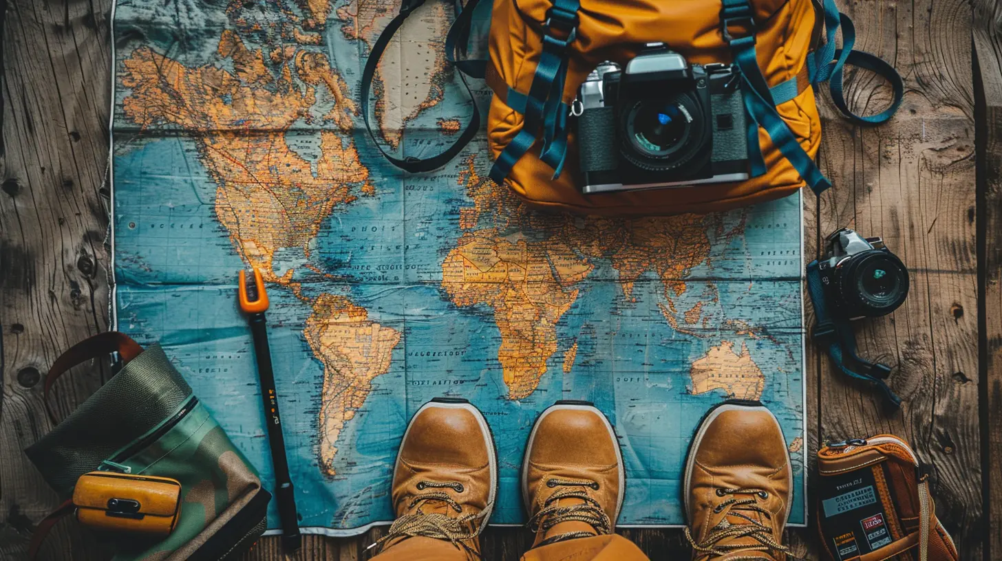 How to Travel Light and Still Be Prepared for Anything