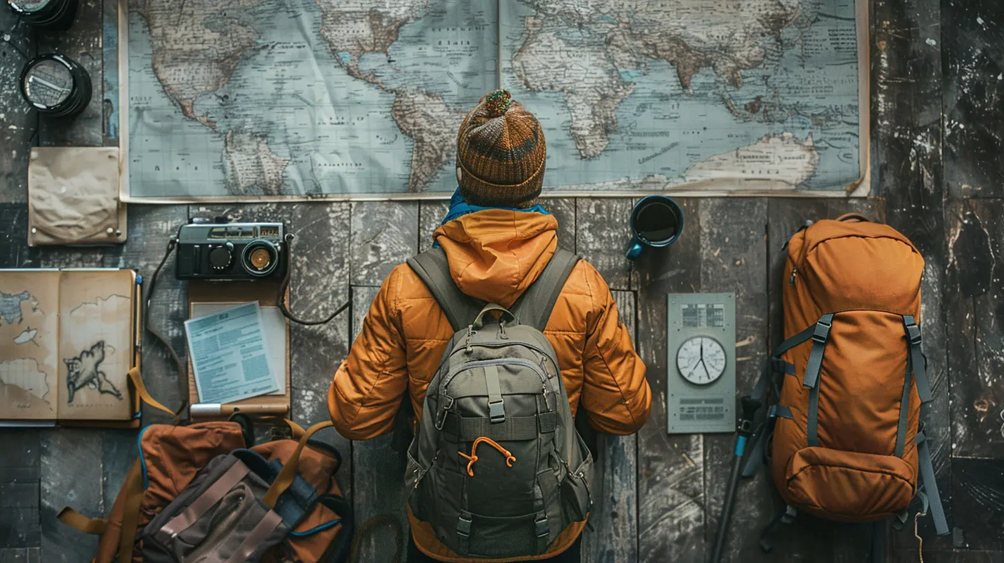 How to Travel Light and Still Be Prepared for Anything