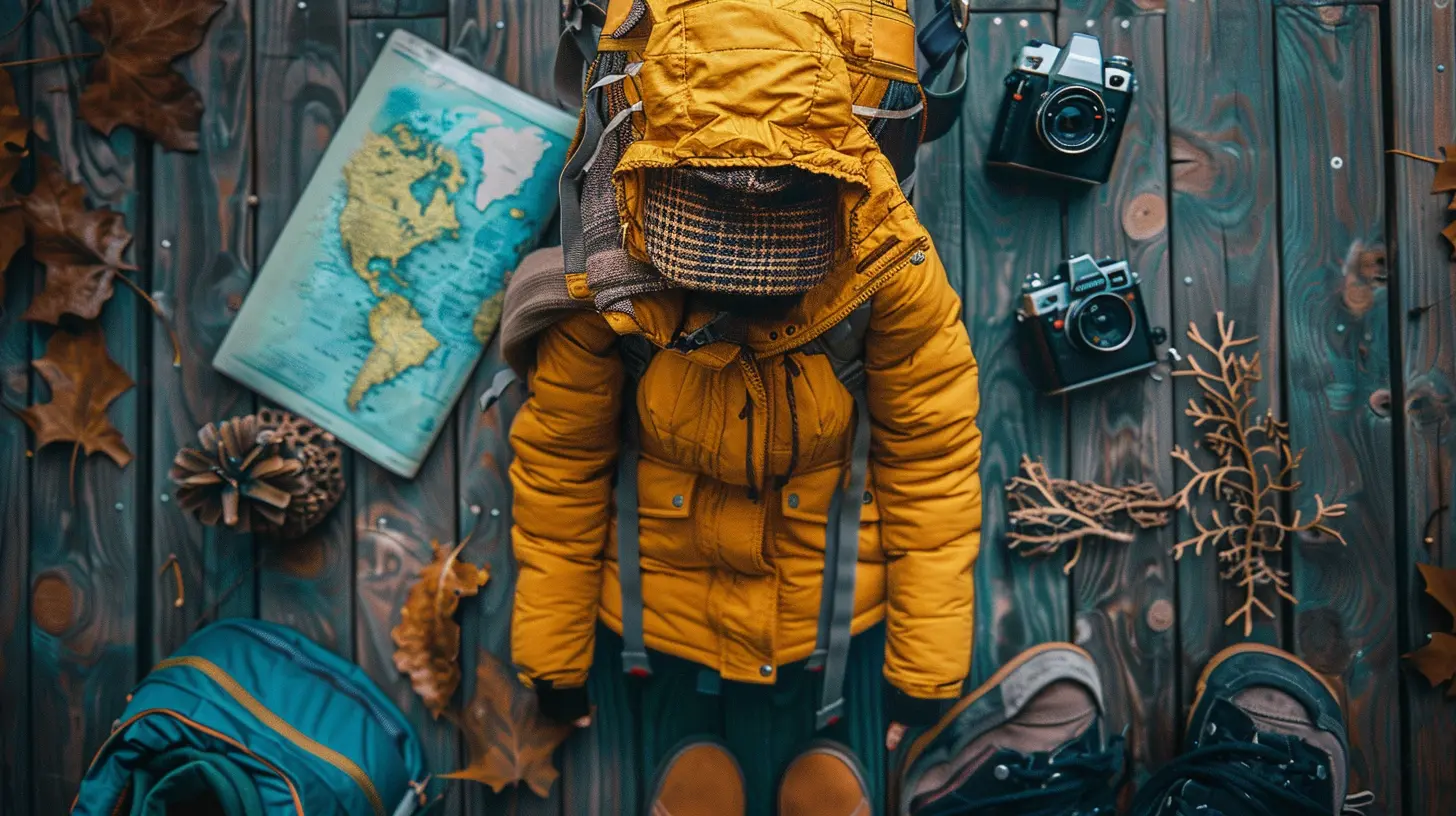 How to Travel Light and Still Be Prepared for Anything