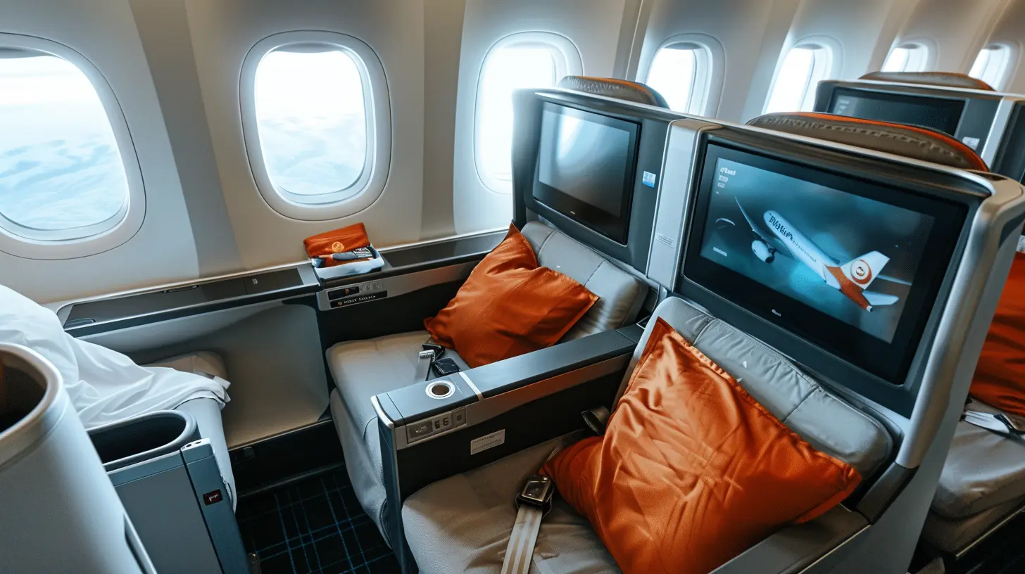 How to Use Budget Airlines and Still Have a Comfortable Flight