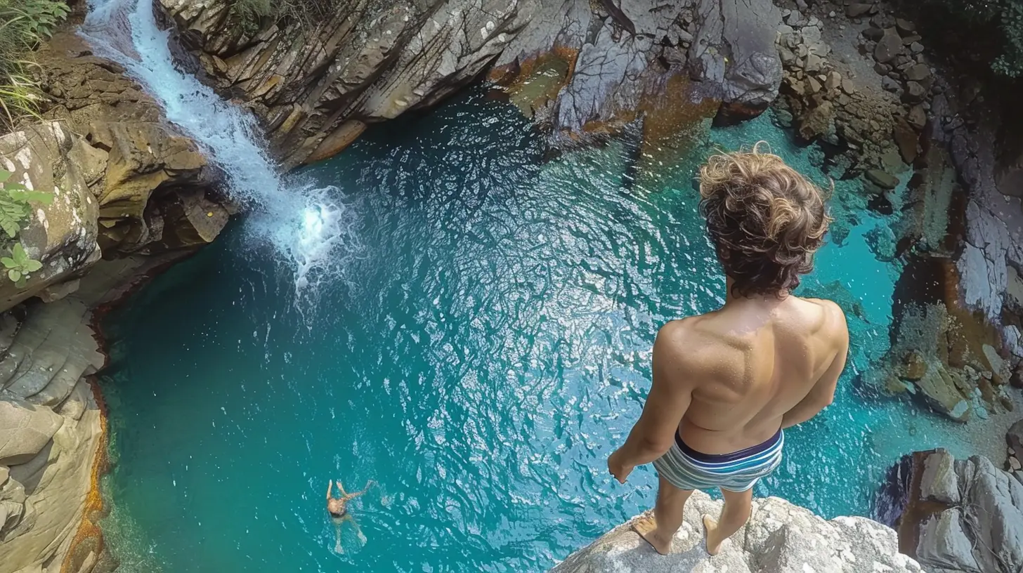 Hunting for Hidden Waterfalls in Unseen Corners of the World