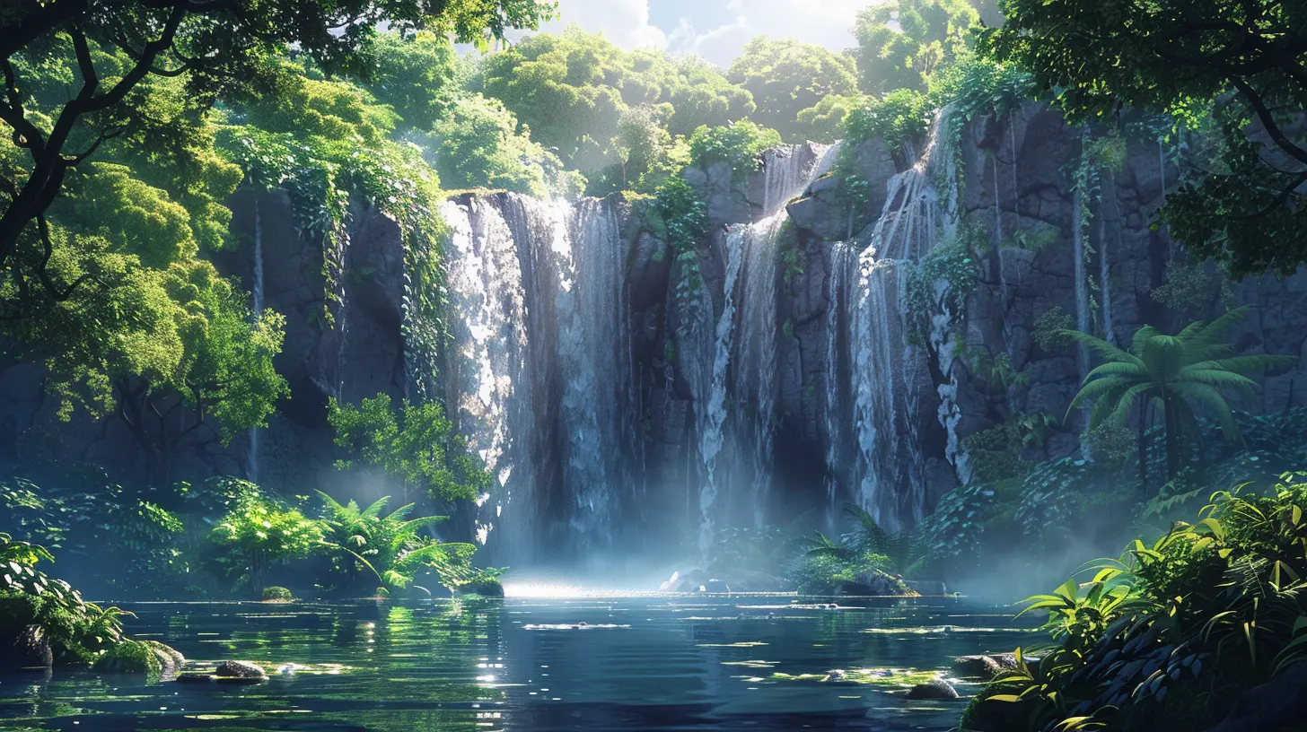Hunting for Hidden Waterfalls in Unseen Corners of the World
