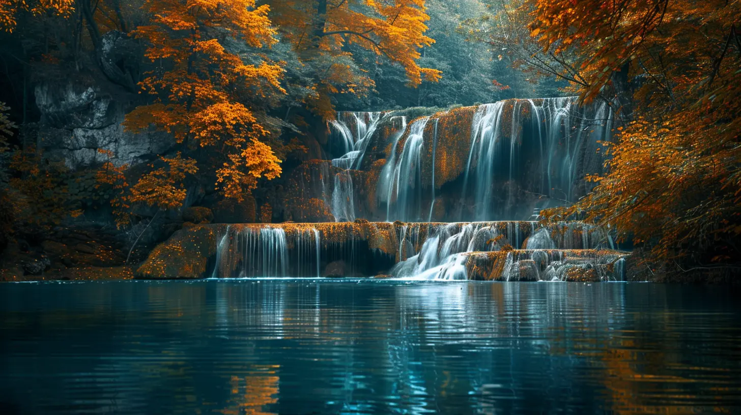 Hunting for Hidden Waterfalls in Unseen Corners of the World
