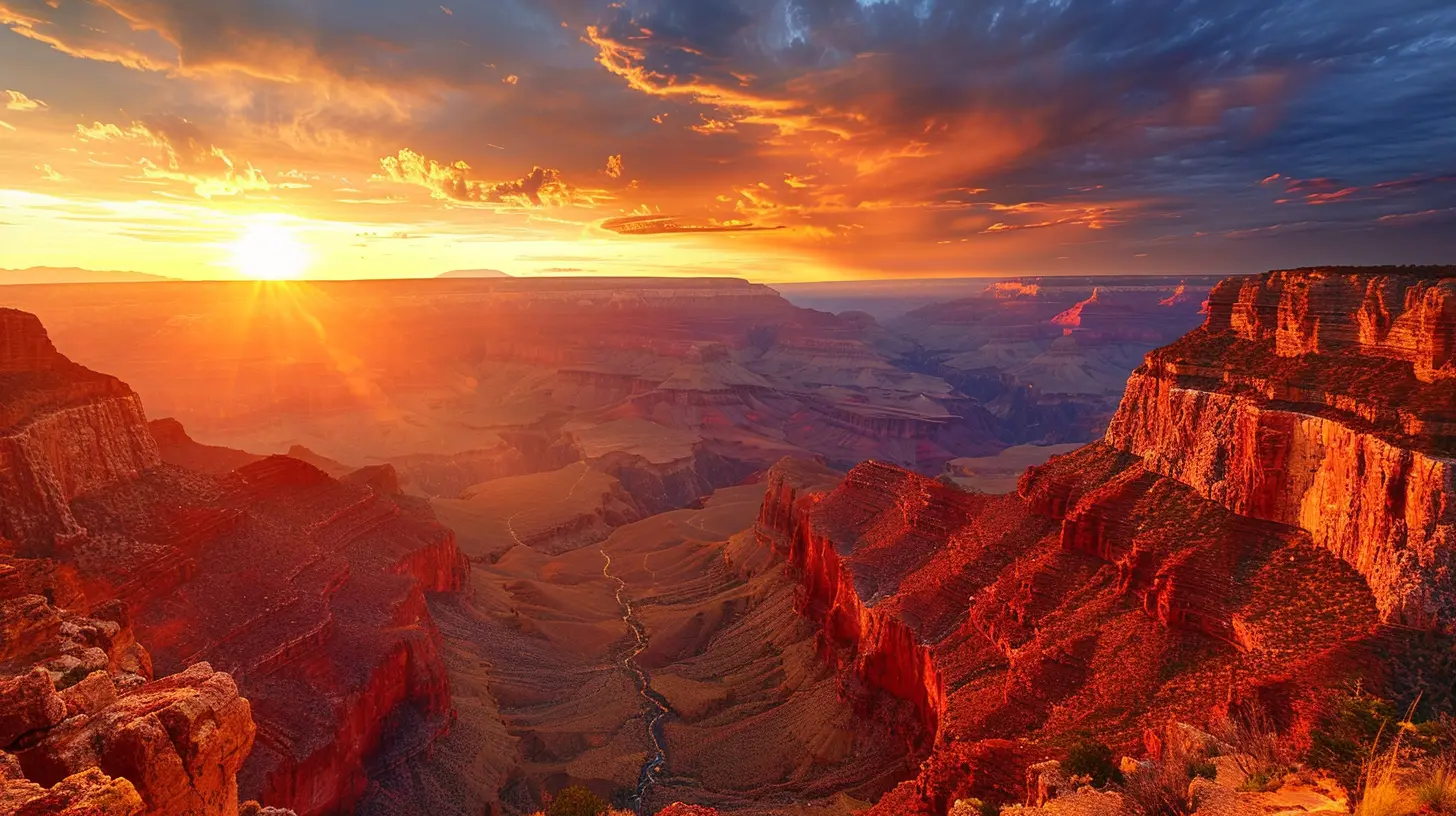 Ideal Months for Exploring the Grand Canyon with Mild Weather