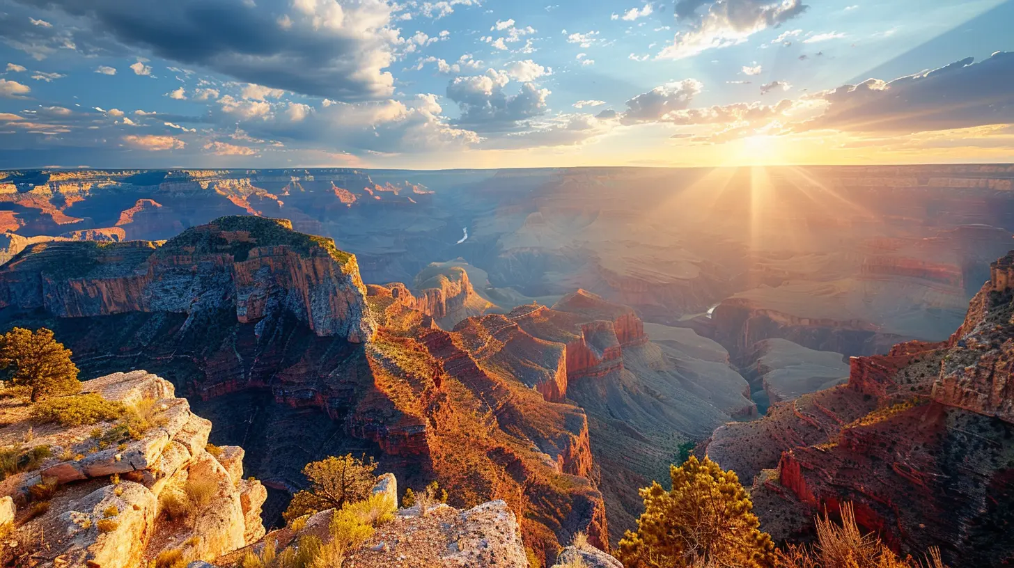 Ideal Months for Exploring the Grand Canyon with Mild Weather