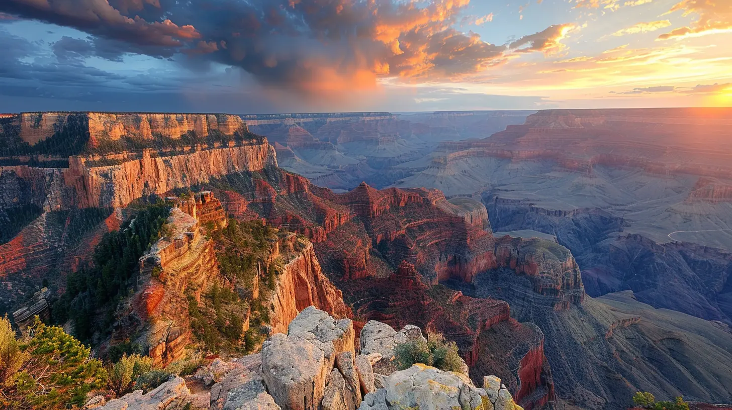 Ideal Months for Exploring the Grand Canyon with Mild Weather