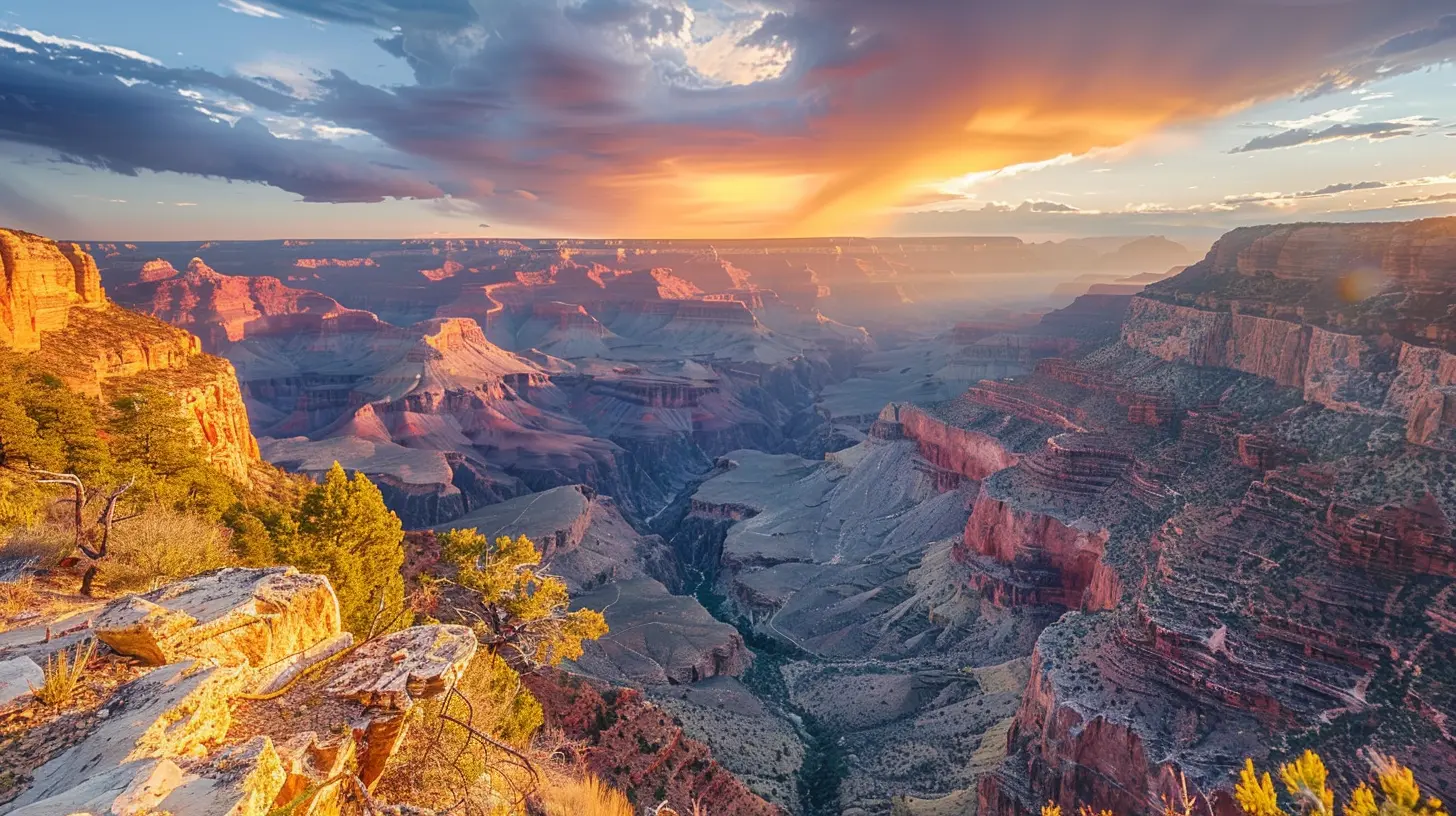 Ideal Months for Exploring the Grand Canyon with Mild Weather