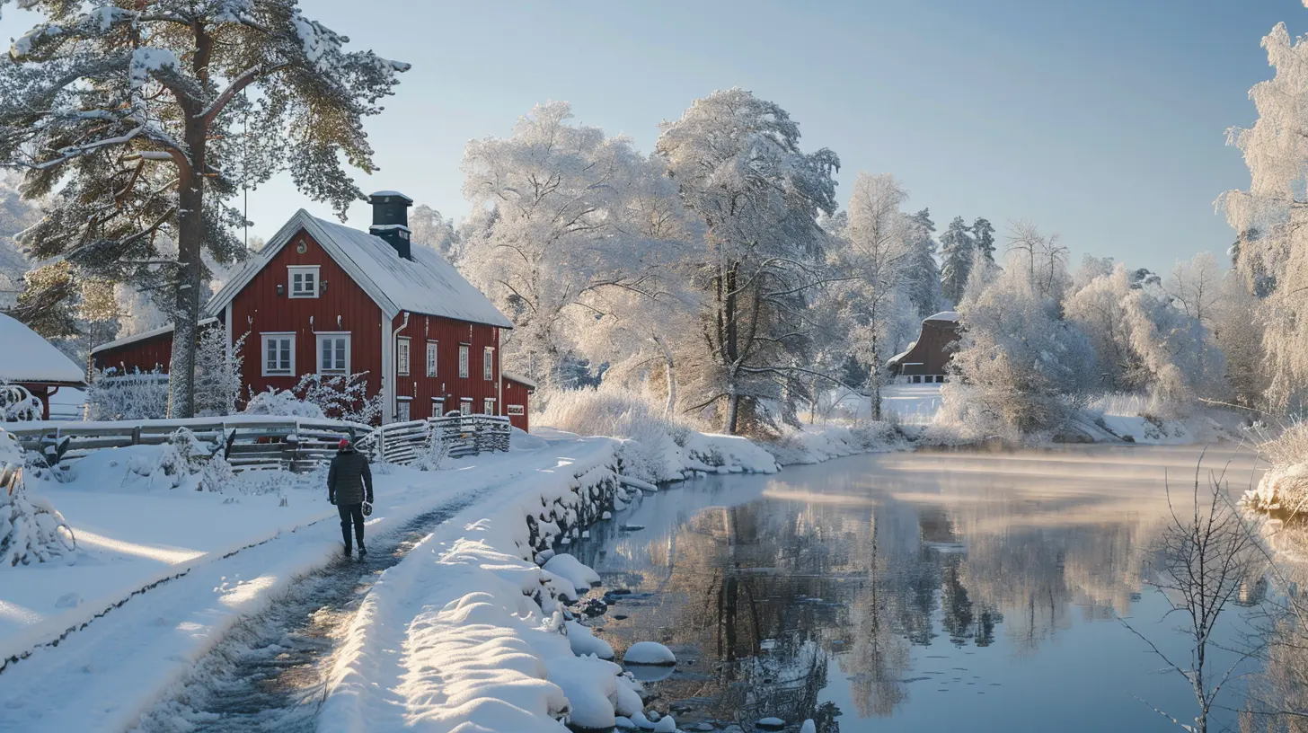 Ignite Your Wanderlust with Sweden’s Snow-Covered Landscapes