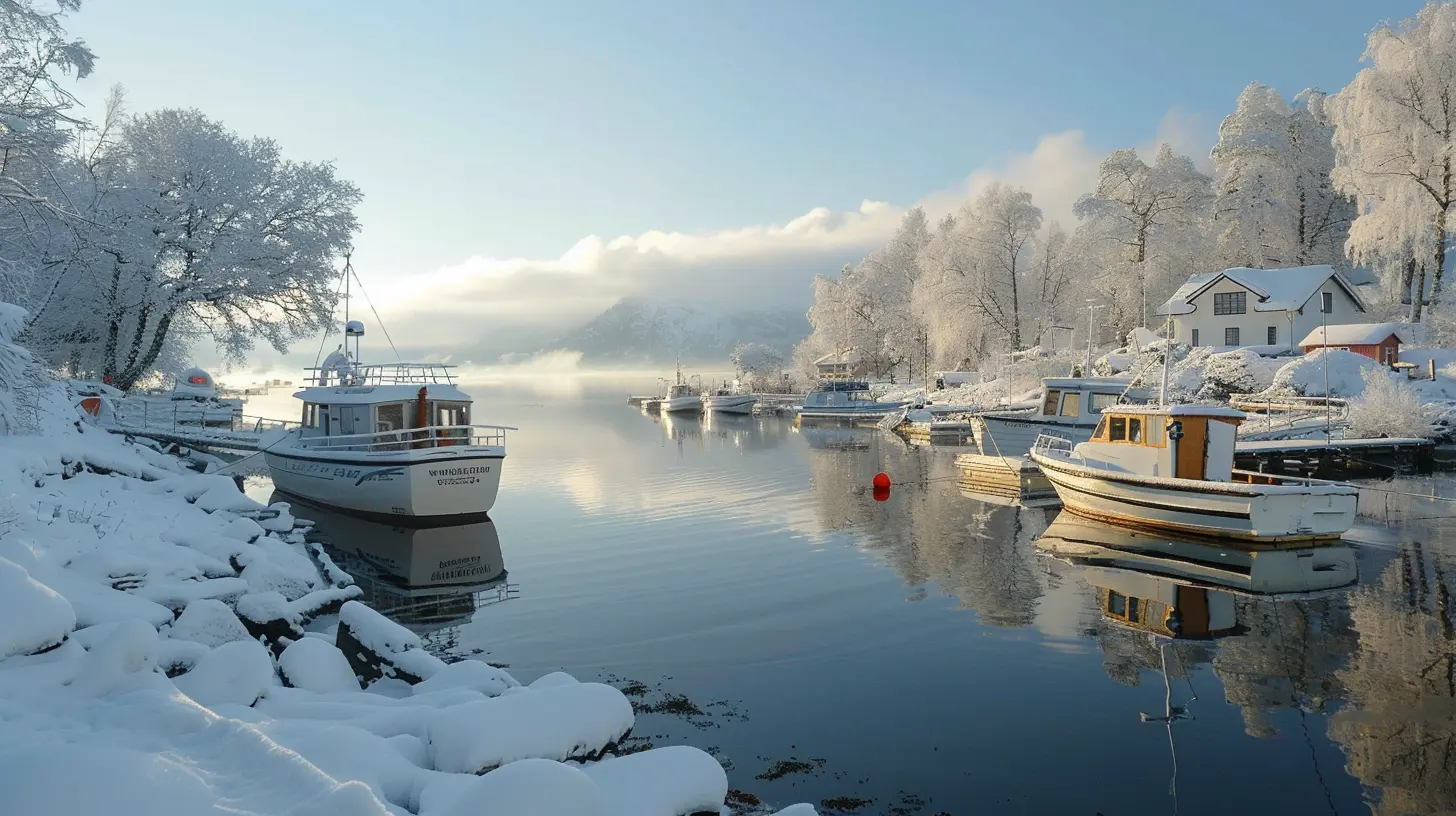 Ignite Your Wanderlust with Sweden’s Snow-Covered Landscapes