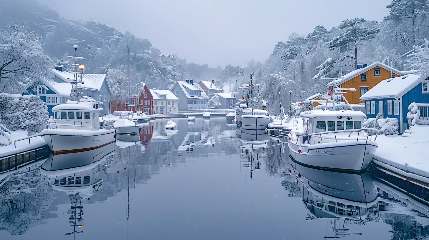Ignite Your Wanderlust with Sweden’s Snow-Covered Landscapes