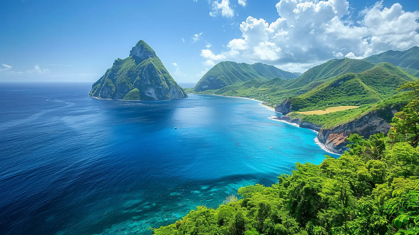 Island Hopping in the Caribbean: From St. Lucia to Barbados