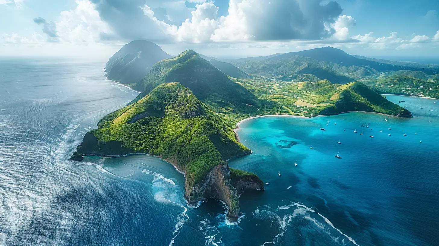 Island Hopping in the Caribbean: From St. Lucia to Barbados