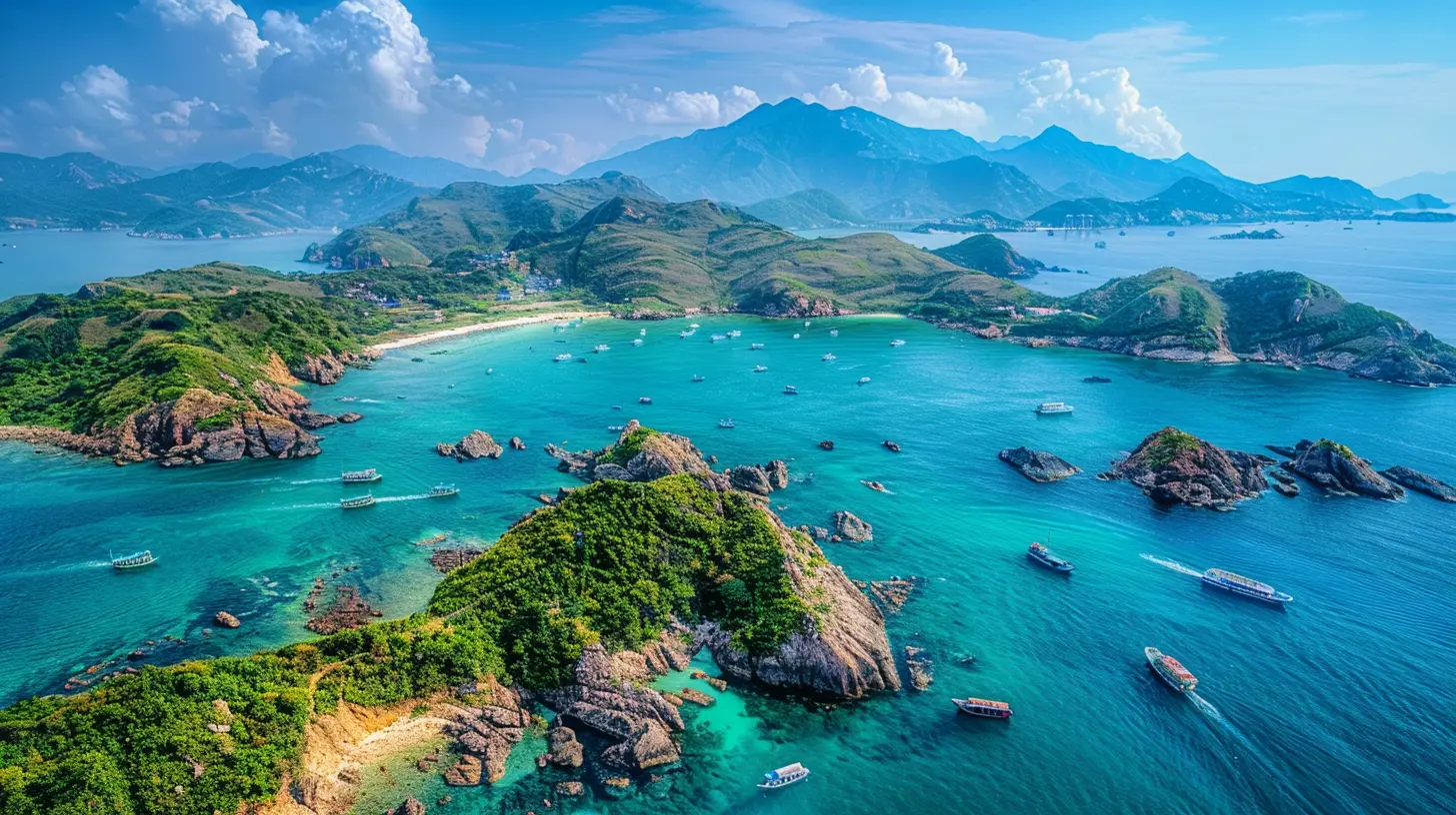 Islands with No Roads: True Escapes from Urban Life