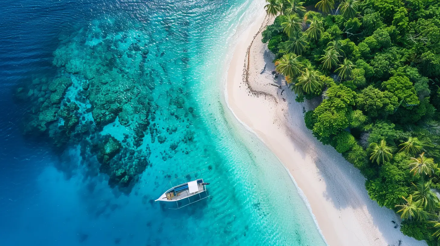 Islands with No Roads: True Escapes from Urban Life