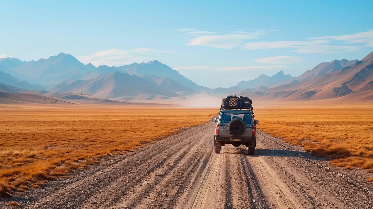 Journey to the Ends of the Earth: Travel to the World’s Far-Flung Frontiers