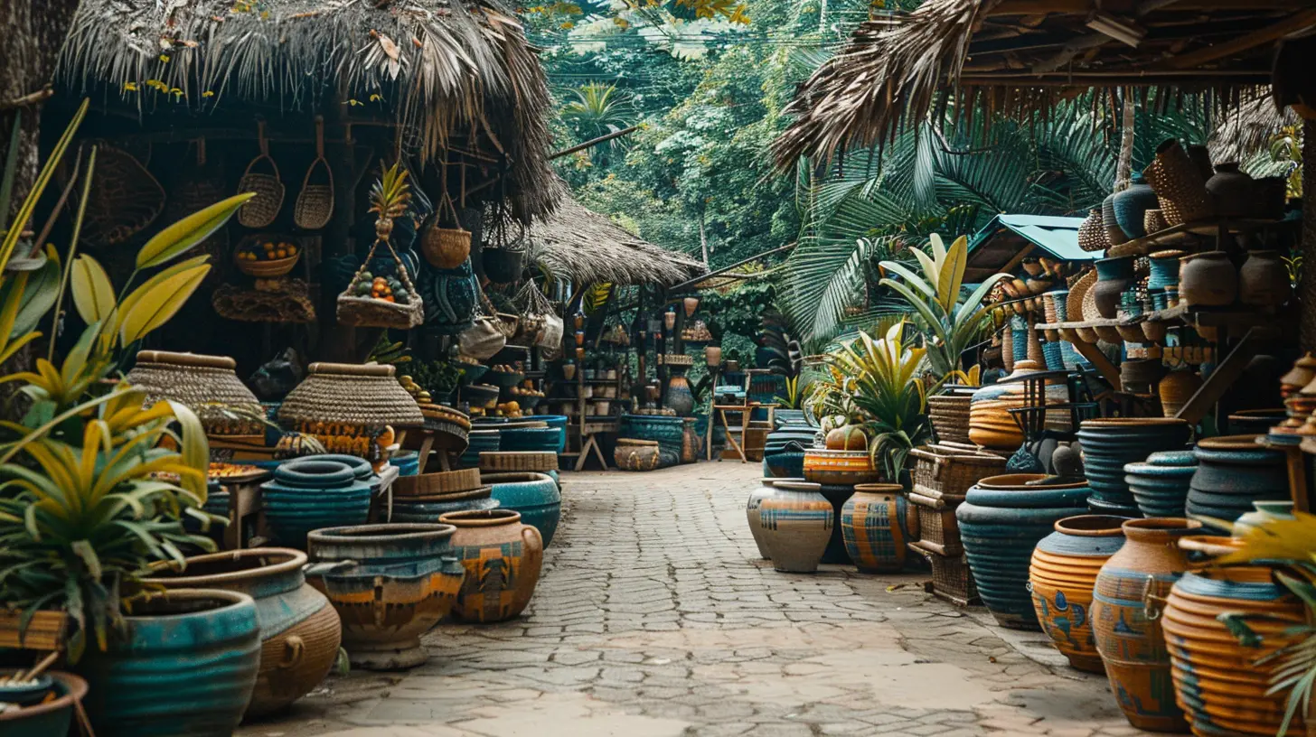 Jungle Treasures: Rainforest Markets and Local Craftsmanship