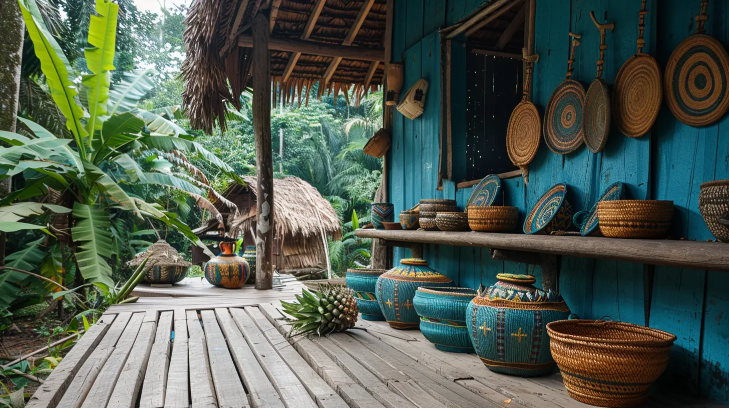 Jungle Treasures: Rainforest Markets and Local Craftsmanship