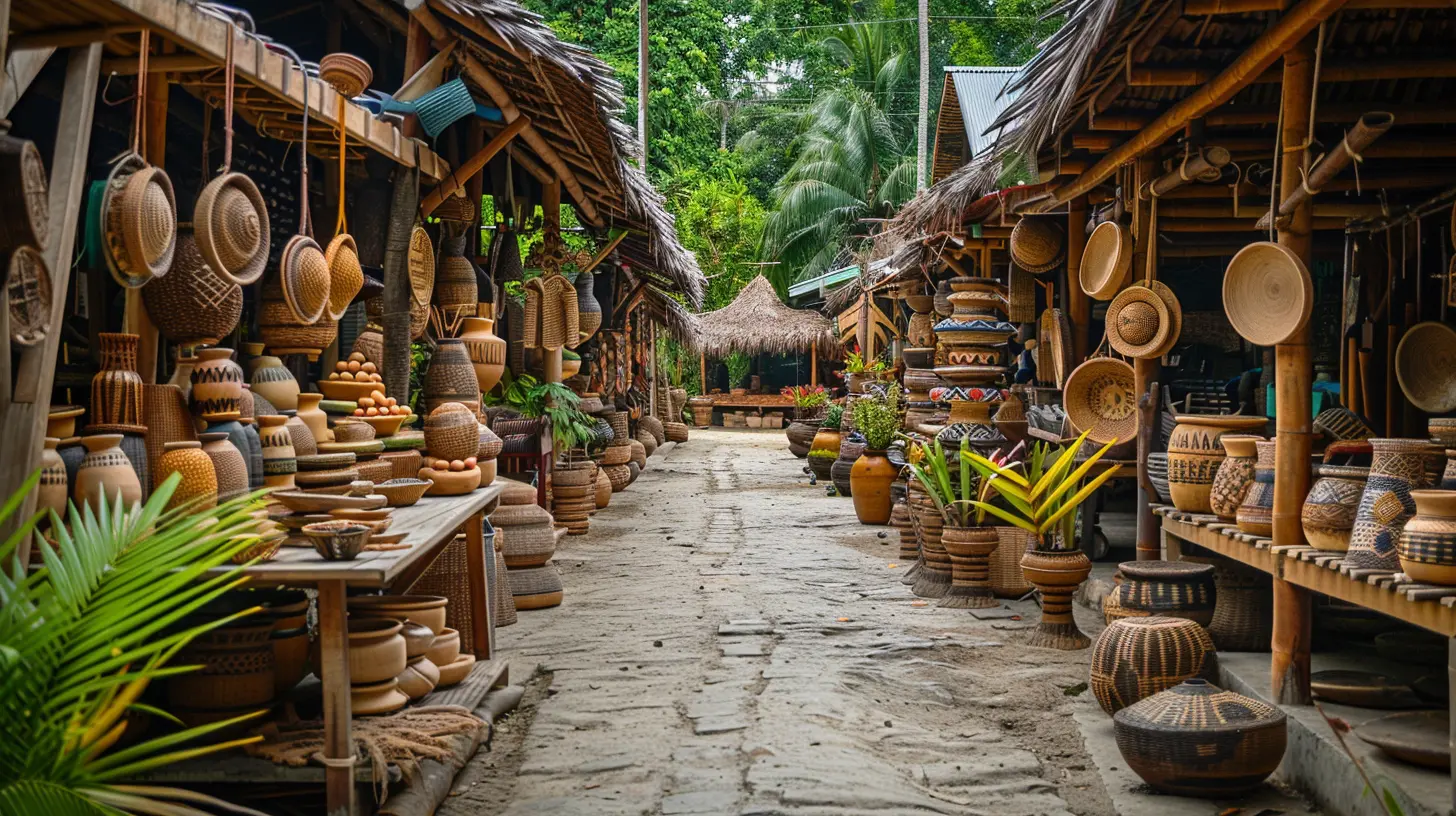 Jungle Treasures: Rainforest Markets and Local Craftsmanship