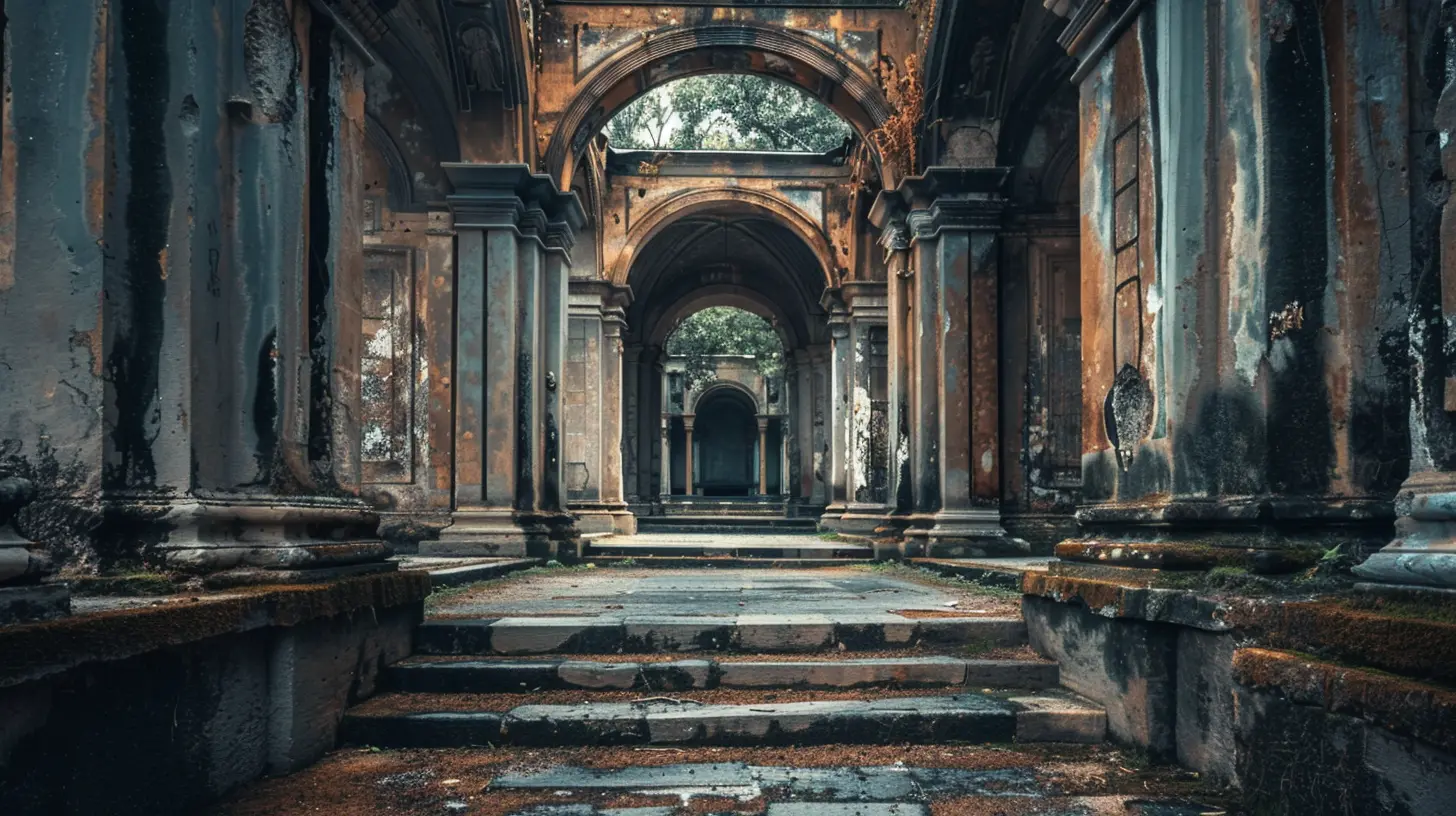 Lost in Time: Visiting Historical Sites Off the Radar
