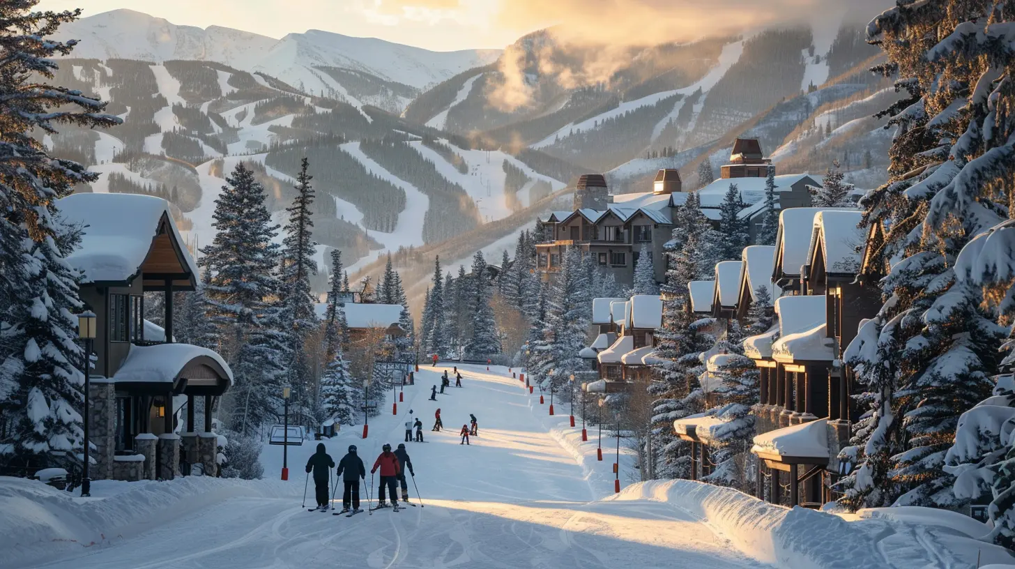 Luxury Ski Resorts for the Perfect Winter Getaway
