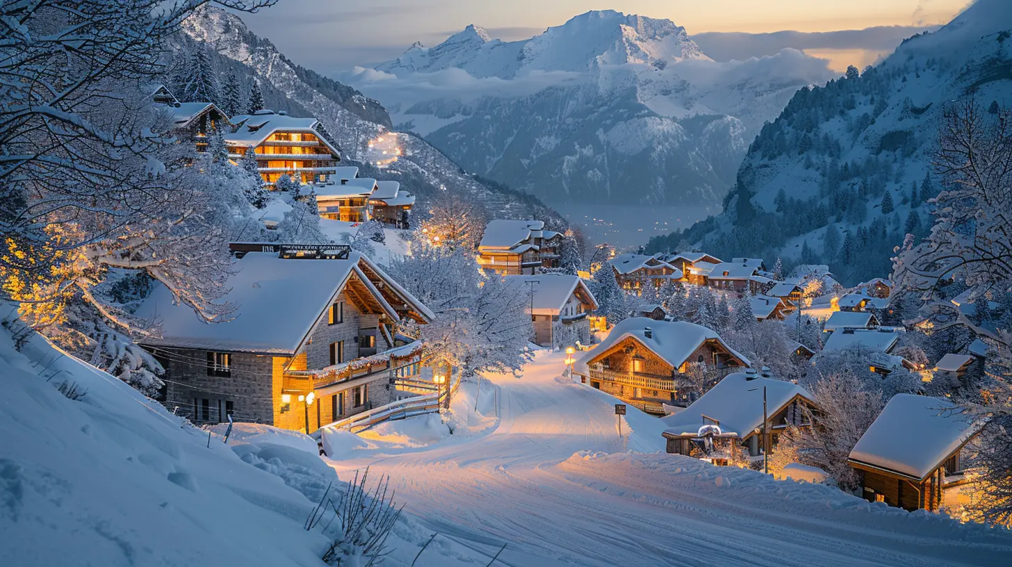 Luxury Ski Resorts for the Perfect Winter Getaway