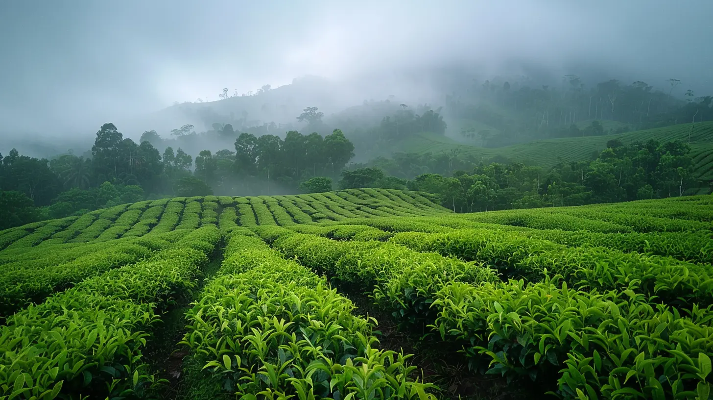 Magic in the Mist: Rain and the Beauty of the Jungle