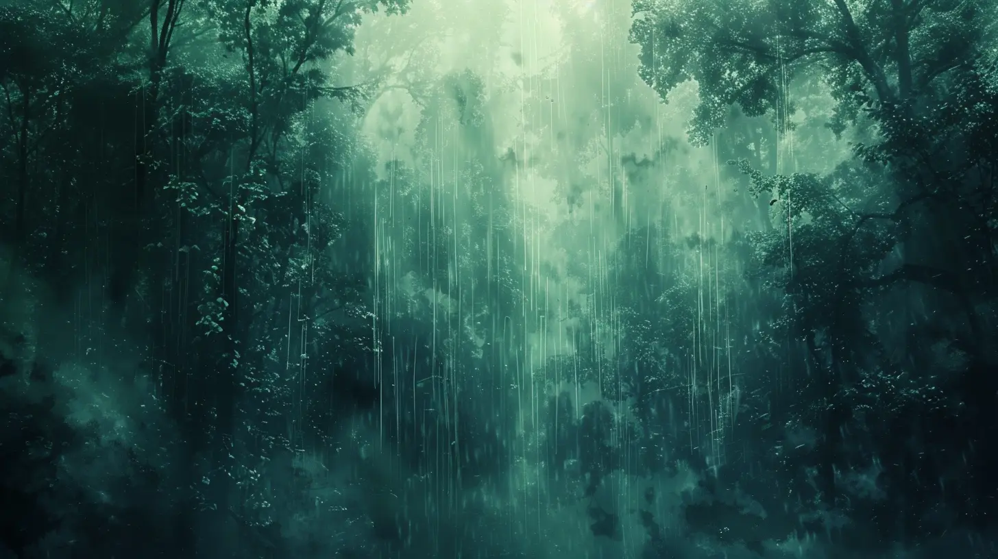 Magic in the Mist: Rain and the Beauty of the Jungle