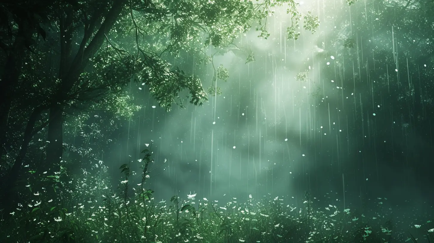Magic in the Mist: Rain and the Beauty of the Jungle