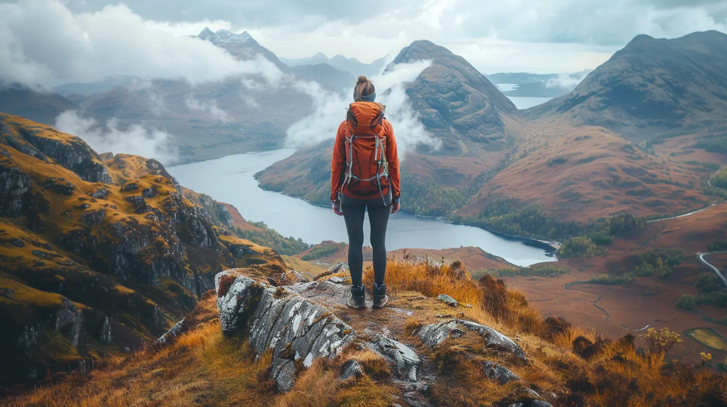 Majestic Highland Hikes: Where Mountains Meet the Sky