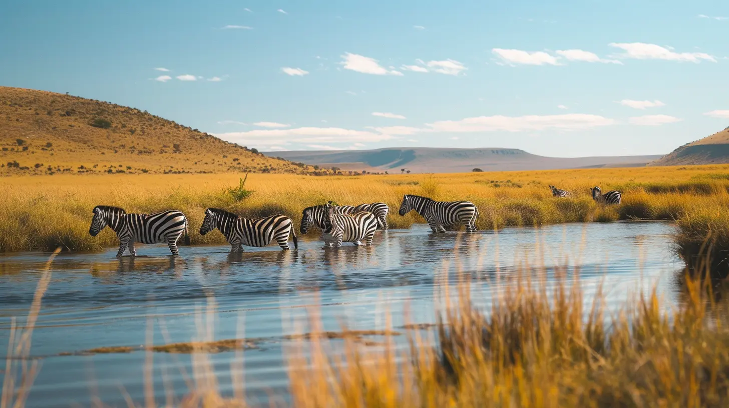 Marveling at Unseen Wildlife in the World’s Most Isolated Reserves