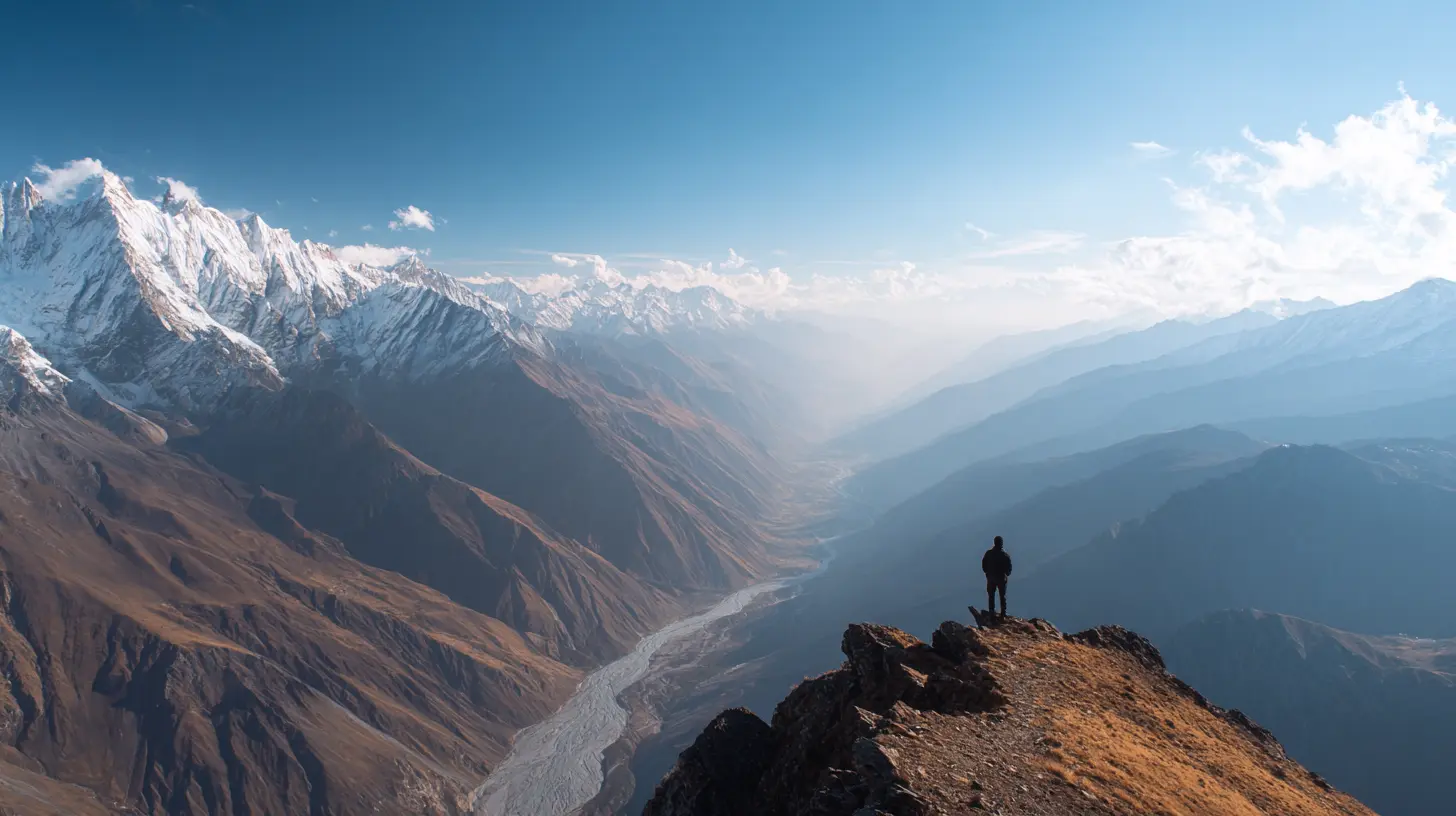 Mountaintop Views That Will Redefine Your Travel Goals in 2026