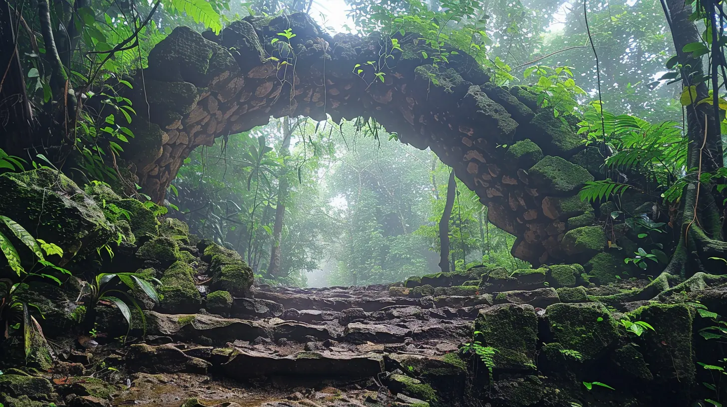 Mystical Forests off the Tourist Trail